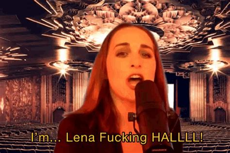 Watching Lena gifs